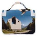  Us ventag eagles Travel Poster Graphic Style Redbleuwhite  Satchel Handbag View3