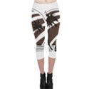 Palm Tree Design-01 (1) Capri Leggings  View1