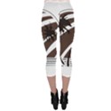Palm Tree Design-01 (1) Capri Leggings  View2