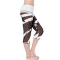 Palm Tree Design-01 (1) Capri Leggings  View4