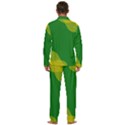 Background Pattern Texture Design Men s Long Sleeve Velvet Pocket Pajamas Set View4
