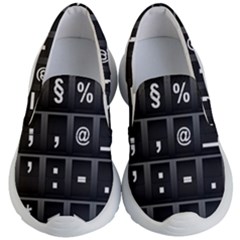 Timeline Character Symbols Alphabet Literacy Read Kids Lightweight Slip Ons