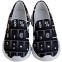 Timeline Character Symbols Alphabet Literacy Read Kids Lightweight Slip Ons View1