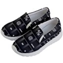 Timeline Character Symbols Alphabet Literacy Read Kids Lightweight Slip Ons View2