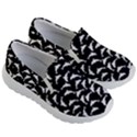 Dolphins Fish Pattern Ocean Sea Fins Aquatic Kids Lightweight Slip Ons View3