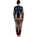 Easter Bunny Rabbit Flowers Easter Happy Easter OnePiece Jumpsuit (Ladies) View2