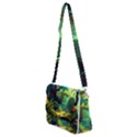 Jungle Rainforest Tropical Forest Jungle Scene Shoulder Bag with Back Zipper View2
