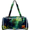 Jungle Rainforest Tropical Forest Jungle Scene Multi Function Bag View1