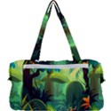 Jungle Rainforest Tropical Forest Jungle Scene Multi Function Bag View2