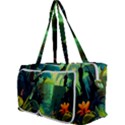 Jungle Rainforest Tropical Forest Jungle Scene Multi Function Bag View3