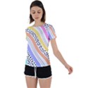 Background Abstract Wallpaper Back Circle Cutout Sports Tee View1