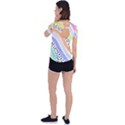 Background Abstract Wallpaper Back Circle Cutout Sports Tee View2