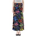 Bears Colors Dead Head Deadhead Grateful Dead Full Length Maxi Skirt View1