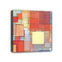 Art Abstract Rectangle Square Mini Canvas 4  x 4  (Stretched) View1