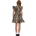 Church Ceiling Mural Architecture Kids  Winged Sleeve Dress View4