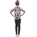 Bird Animals Parrot Pattern Kids  Mesh Piece Tee View2