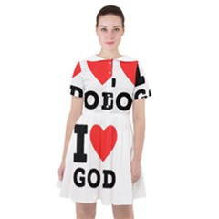 I Love God Sailor Dress