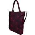 Folding Fan Seamless Pattern Shoulder Tote Bag View2