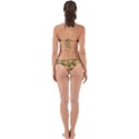 Fruits Star Blueberry Cherry Leaf Perfectly Cut Out Bikini Set View2