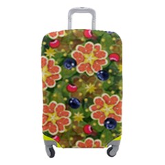Fruits Star Blueberry Cherry Leaf Luggage Cover (small)