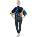 Who Sample Robot Prettyblood Mock Neck Tee View2