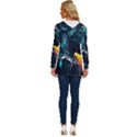 Who Sample Robot Prettyblood Long Sleeve Drawstring Hooded Top View4