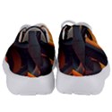 Swirls Abstract Watercolor Colorful Kids  Lightweight Sports Shoes View4