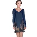 Skyline Brisbane Sunset Downtown Long Sleeve Nightdress View1