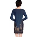 Skyline Brisbane Sunset Downtown Long Sleeve Nightdress View2