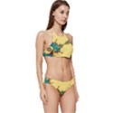 Fractal Art Fractals Digital Art Banded Triangle Bikini Set View3