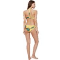 Fractal Art Fractals Digital Art Banded Triangle Bikini Set View4