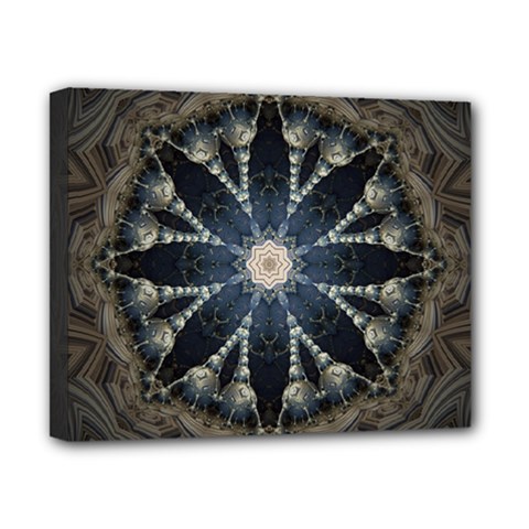 Mandala Ornament Background Canvas 10  X 8  (stretched)