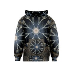 Mandala Ornament Background Kids  Pullover Hoodie by Uceng