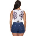 Frame Border Picture Frame Women s Sleeveless Wrap Top View4