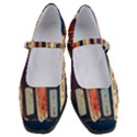 Books Shelf Library Book Shelf Women s Mary Jane Shoes View1