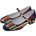 Books Shelf Library Book Shelf Women s Mary Jane Shoes View2