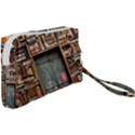 Books Wristlet Pouch Bag (Small) View2