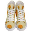 Fruite Orange Women s Hi-Top Skate Sneakers View1
