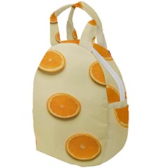 Fruite Orange Travel Backpacks by artworkshop