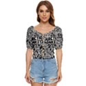 Arctic Monkeys Digital Wallpaper Pattern No People Creativity Button up blouse View1