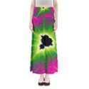 Fractal Art Math Abstract Artwork Pink Magenta Full Length Maxi Skirt View1