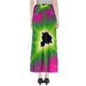 Fractal Art Math Abstract Artwork Pink Magenta Full Length Maxi Skirt View2