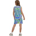 Fractal Geometry Mathematics Gradient Ovals Math Kids  Basketball Mesh Set View4