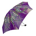 Abstract Colorful Art Pattern Design Fractal Mini Folding Umbrellas View2