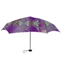 Abstract Colorful Art Pattern Design Fractal Mini Folding Umbrellas View3