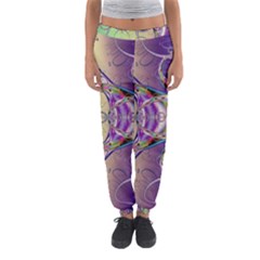 Fractal Abstract Digital Art Art Colorful Women s Jogger Sweatpants