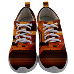 Technology Design Tech Computer Future Business Mens Athletic Shoes by Ravend