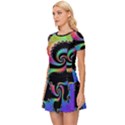 Fractal Spiral Vortex Swirl Whirlpool Math Women s Sports Wear Set View2