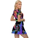 Fractal Spiral Vortex Swirl Whirlpool Math Women s Sports Wear Set View3