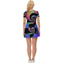 Fractal Spiral Vortex Swirl Whirlpool Math Women s Sports Wear Set View4